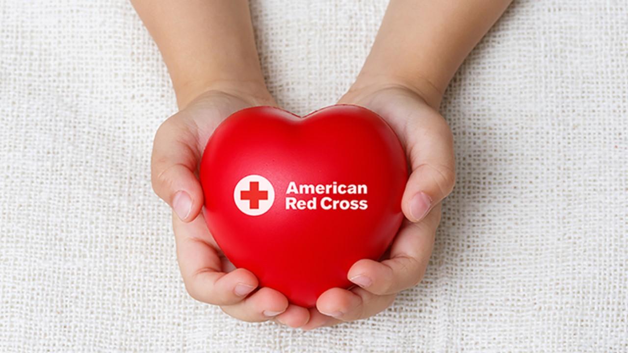 The Red Cross needs you in April