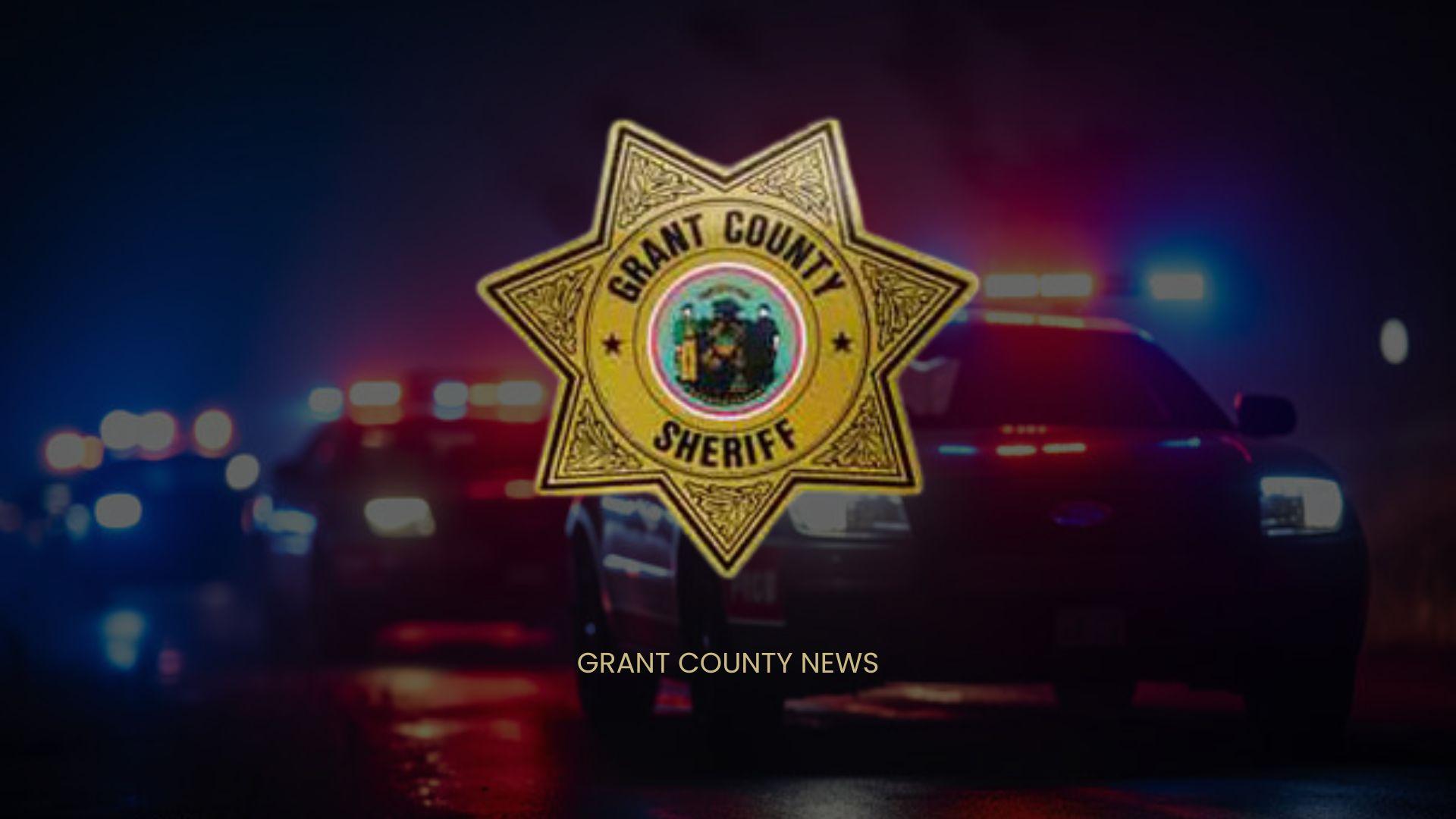 A search warrant leads to arrests for theft and drug charges in Grant County