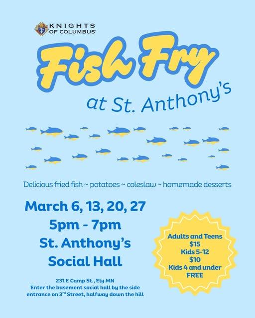 St. Anthony's Fish Fry